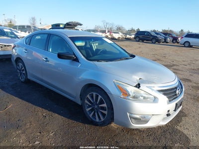 NISSAN ALTIMA 2014