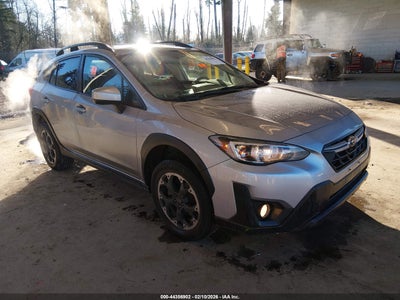 SUBARU CROSSTREK 2021