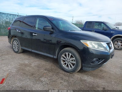 NISSAN PATHFINDER 2013