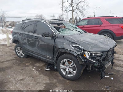 GMC TERRAIN 2018