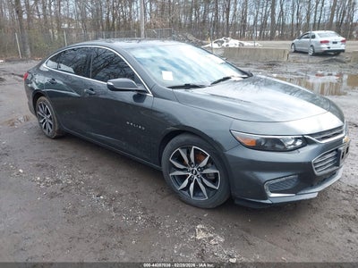 CHEVROLET MALIBU 2018