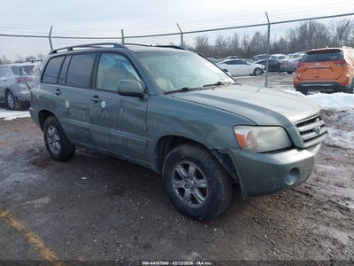 TOYOTA HIGHLANDER 2007