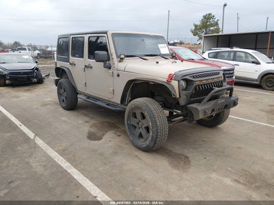 JEEP WRANGLER UNLIMITED 2016