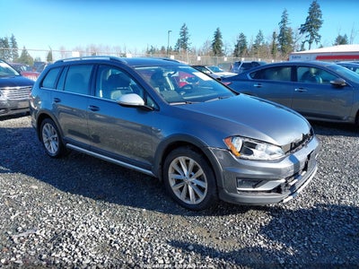 VOLKSWAGEN GOLF ALLTRACK 2017