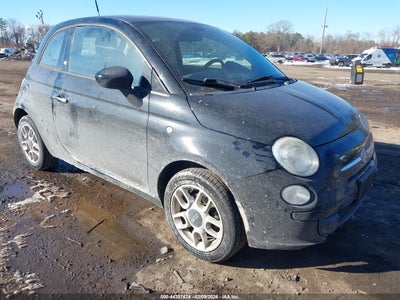 FIAT 500 2015