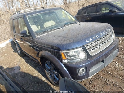 LAND ROVER LR4 2014