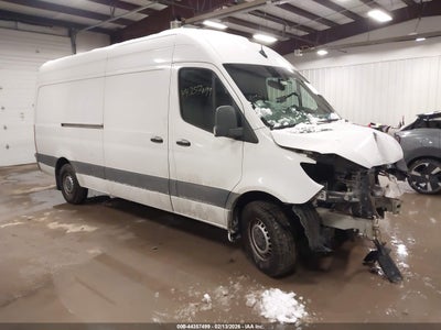 MERCEDES-BENZ SPRINTER 2500 2022