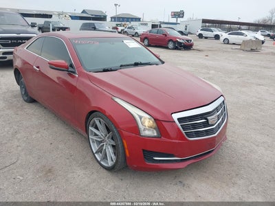 CADILLAC ATS 2016