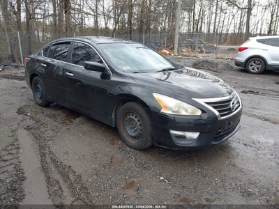NISSAN ALTIMA 2015