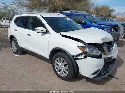 NISSAN ROGUE 2016