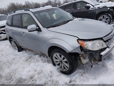 SUBARU FORESTER 2012