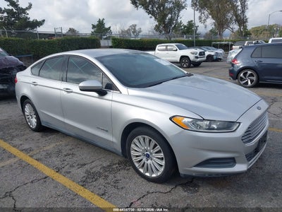 FORD FUSION HYBRID 2014