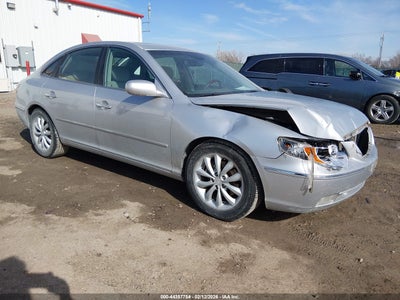 HYUNDAI AZERA 2007