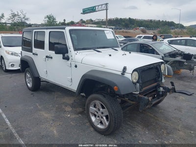 JEEP WRANGLER UNLIMITED 2017