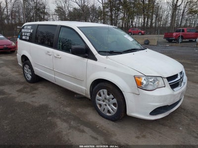 DODGE GRAND CARAVAN 2015