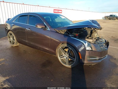 CADILLAC ATS 2015