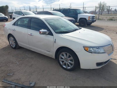 LINCOLN MKZ HYBRID 2012