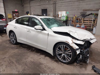 INFINITI Q50 2022