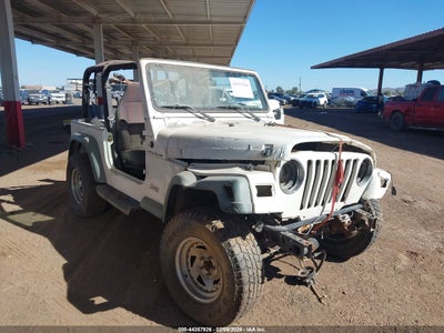 JEEP WRANGLER 2000