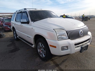 MERCURY MOUNTAINEER 2008