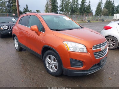 CHEVROLET TRAX 2015