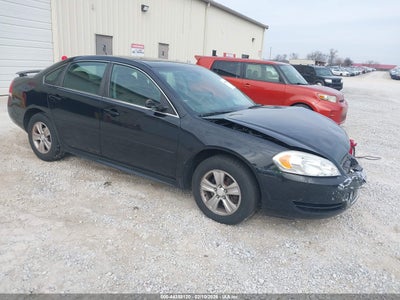 CHEVROLET IMPALA LIMITED 2014