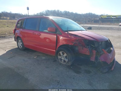 DODGE GRAND CARAVAN 2012