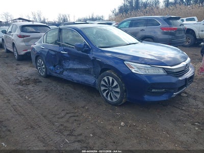 HONDA ACCORD HYBRID 2017