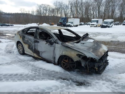 FORD FUSION 2016