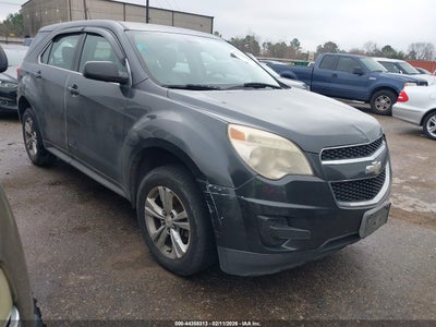 CHEVROLET EQUINOX 2011