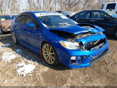 SUBARU WRX 2015