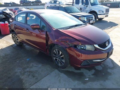 HONDA CIVIC 2014