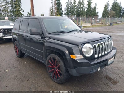 JEEP PATRIOT 2014