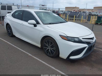 TOYOTA CAMRY 2022