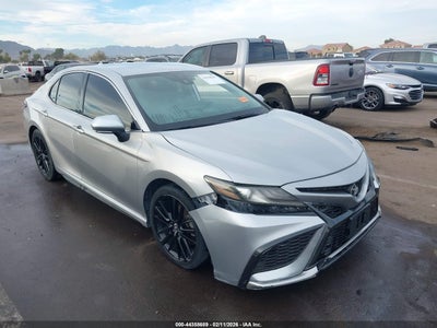 TOYOTA CAMRY 2022