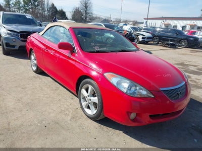 TOYOTA CAMRY SOLARA 2006