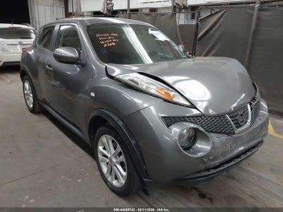 NISSAN JUKE 2011