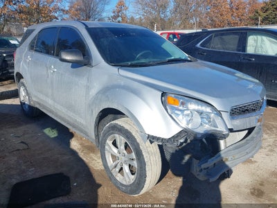 CHEVROLET EQUINOX 2012