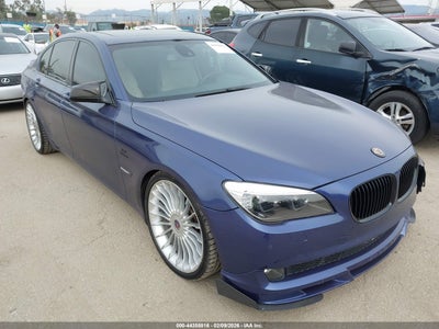 BMW 750I 2011