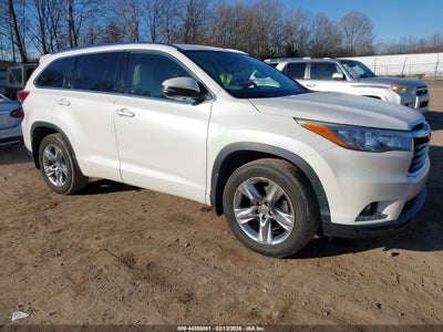 TOYOTA HIGHLANDER 2015