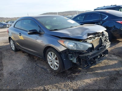 KIA FORTE KOUP 2015