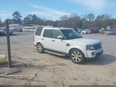 LAND ROVER LR4 2015
