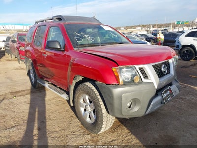 NISSAN XTERRA 2010