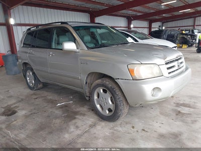 TOYOTA HIGHLANDER 2005