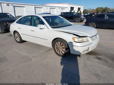 HYUNDAI AZERA 2008