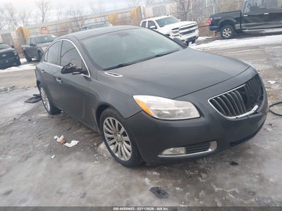 BUICK REGAL 2012