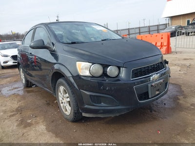 CHEVROLET SONIC 2015