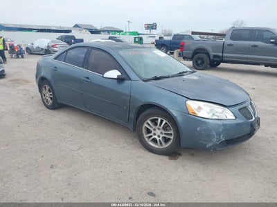 PONTIAC G6 2006