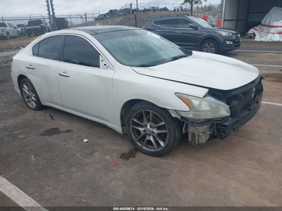 NISSAN MAXIMA 2013