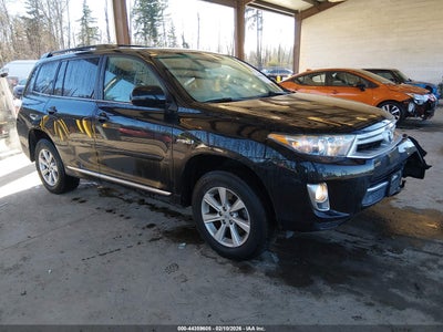 TOYOTA HIGHLANDER HYBRID 2011